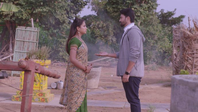 Sarsu and Rahul in No 1 Kodalu