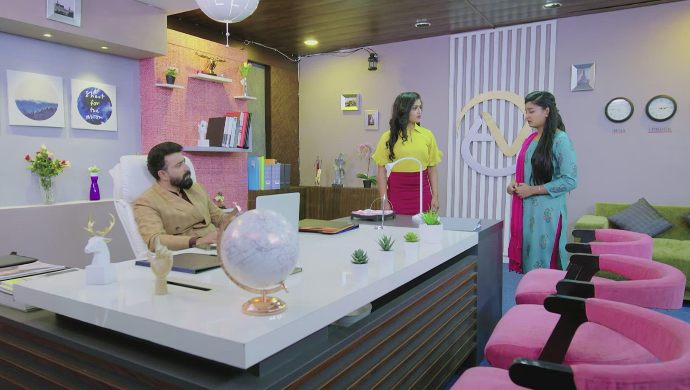Arya, Anu and Mira in Prema Entha Madhuram