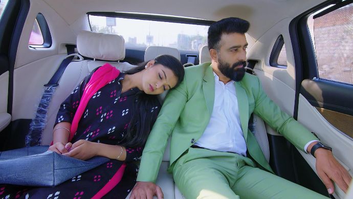 Arya and Anu in Prema Entha Madhuram