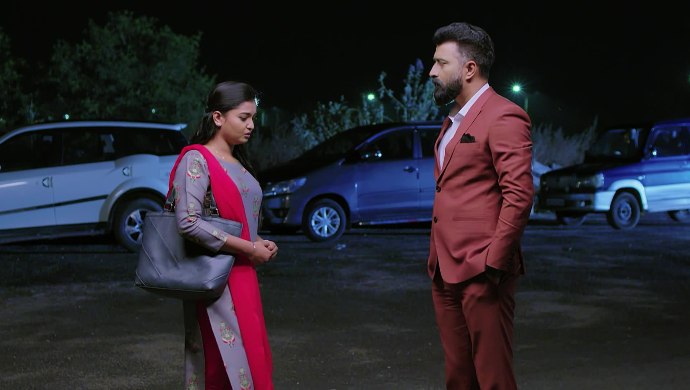 Arya and Anu in Prema Entha Madhuram