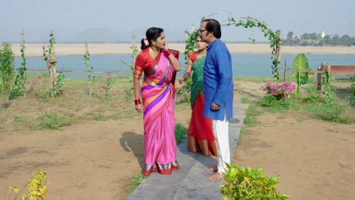 Nagamani and Sundaram in No 1 Kodalu