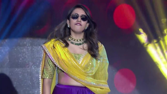 Niharika Konidela in Babu Gari Intlo Butta Bhojanam