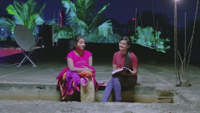 Ramya and Anu in Prema Entha Madhuram