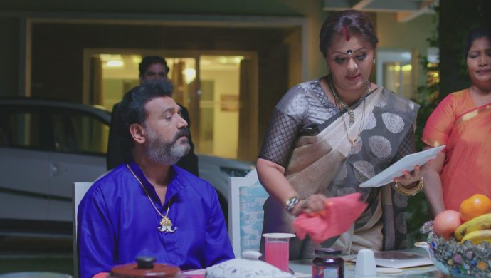 Vagdevi and Arunbabu in No 1 Kodalu