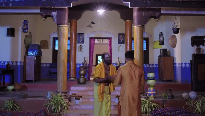 Vishal and Shashtri in Trinayani