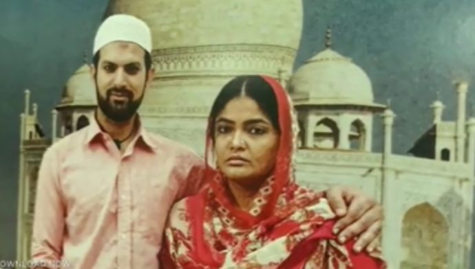 Kalpika Ganesh as Ruby Shabana and Shivam Malhiottra in Loser