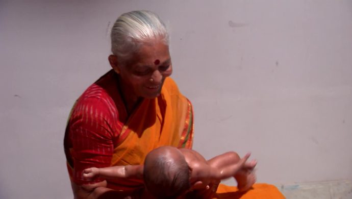 An old lady in Kalyana Vaibhogam