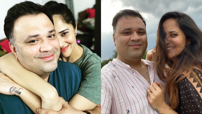 Anasuya Bharadwaj and Sushank