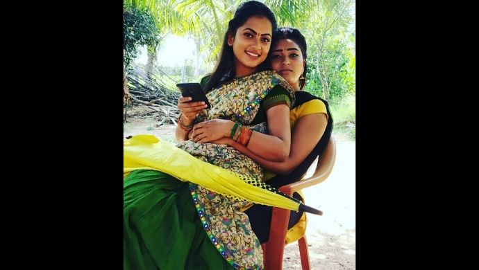 Prabha and Sarsu in No 1 Kodalu