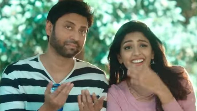 Sumanth and Eesha Rebba in Subrahmanyapuram