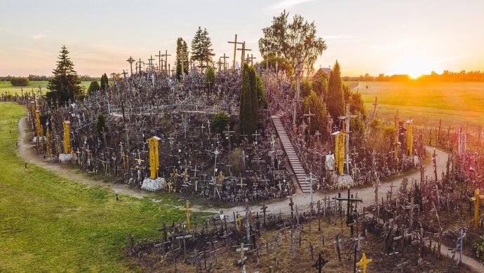 Hill of Cross Lithuania