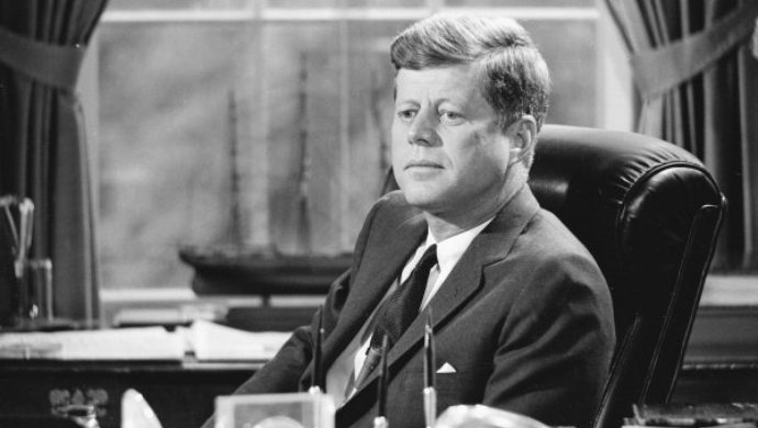 John F Kennedy