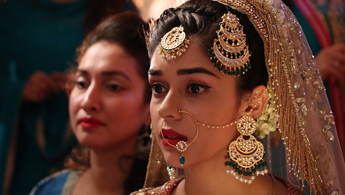 behind the scenes pics from ishq subhan allah s zain zara wedding that didn t happen zee tv uk ishq subhan allah s zain zara wedding