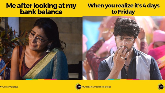 10 Funniest Memes Of The Most Popular Zee TV Shows On Instagram! - Zee