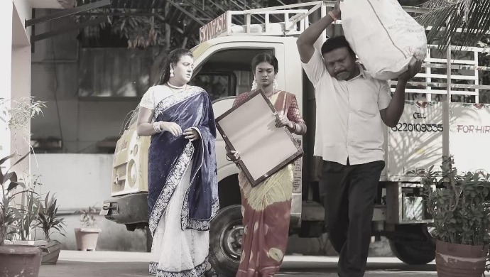 A still from Yaaradi Nee Mohini (Source: Zee5)