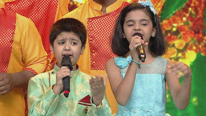 Scene from Yuva Singer Ek Number
