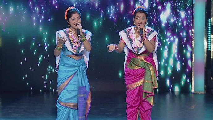 Scene from Yuva Singer Ek Number