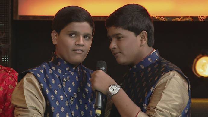 Scene from Yuva Singer Ek Number