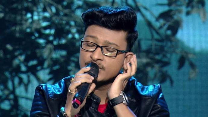 Scene from Yuva Singer Ek Number