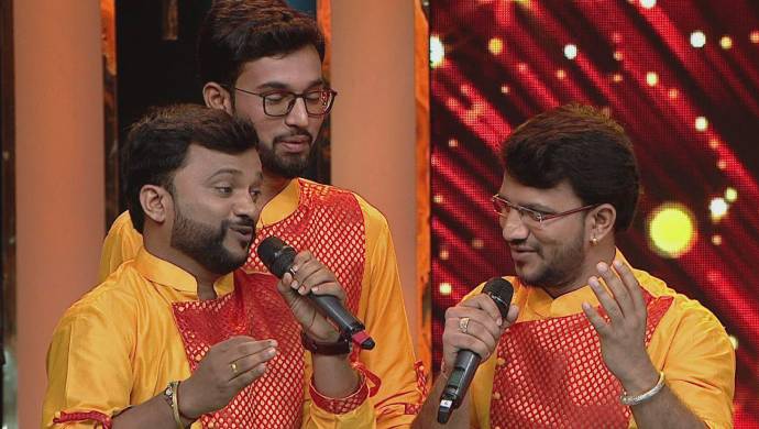 Scene from Yuva Singer Ek Number