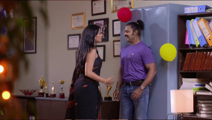 Deva and Monica from Doctor Don
