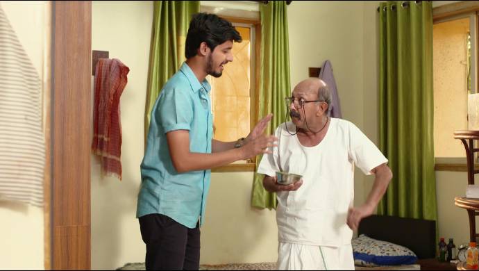 A scene from Almost Sufal Sampoorna