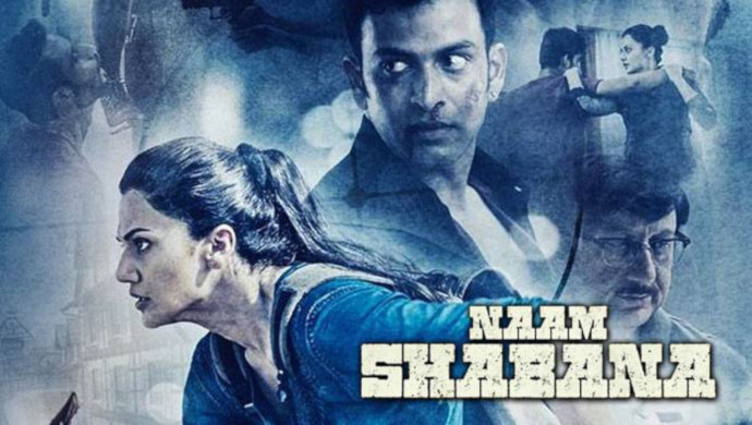 Taapsee Pannu And Anupam Kher In Naam Shabana