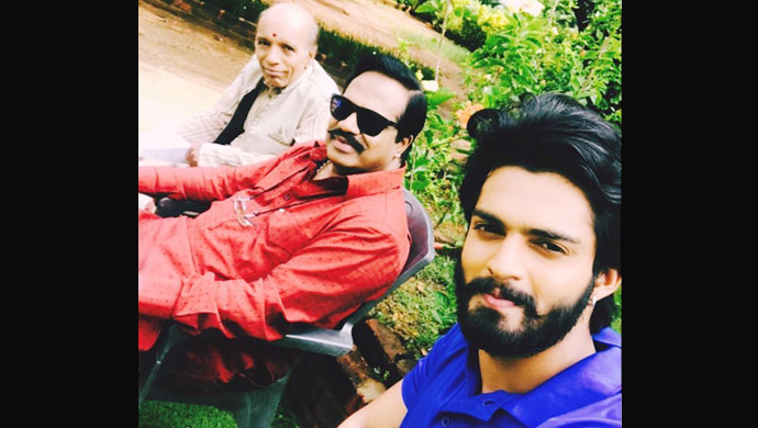 Lucky Takes A Selfie With Narasimha And the Chairman
