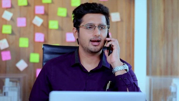 A Still Of Krishna's Younger Brother Anand