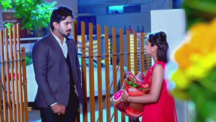 A Still Of Vedanth And Adithi