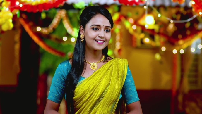 Amulya In A Still From Gattimela
