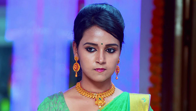 An Annoyed Still Of Amulya