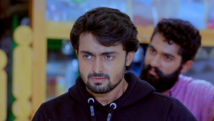 An Irate Still Of Krishna