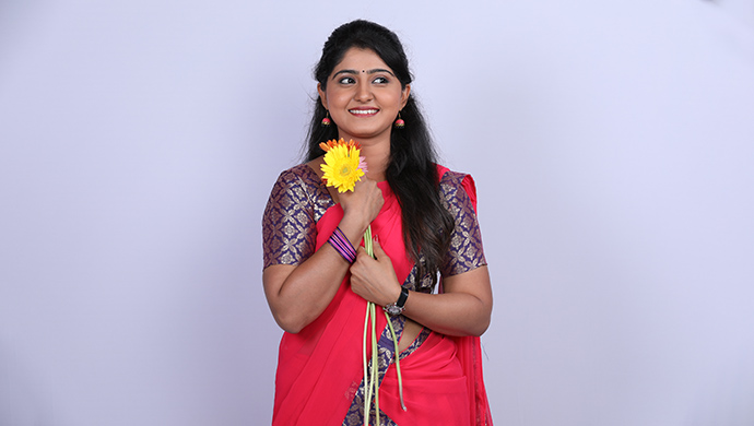 Radha From Radha Kalyana In An EXCLUSIVE Still