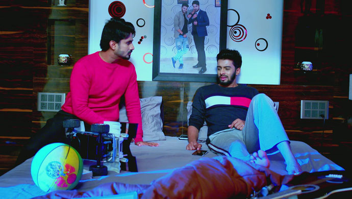 Vedanth Comforts Vikranth When He Is Low