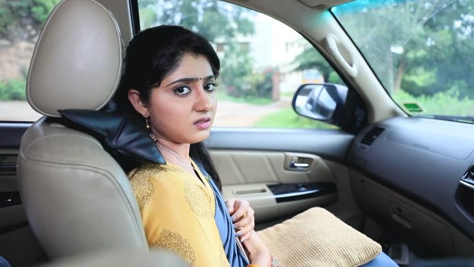 A Sad Still Of Radha