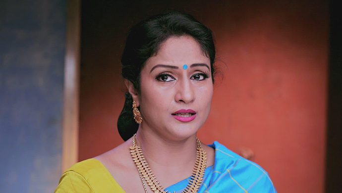 A Sad Still Of Tara Mahajan