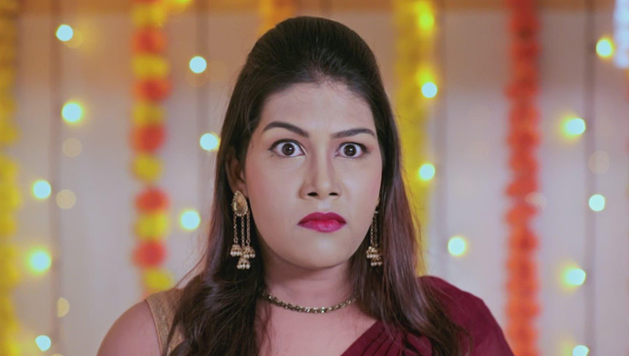 A Shocked Still Of Anika
