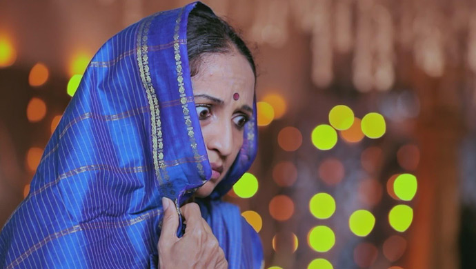A Shocked Still Of Gauri