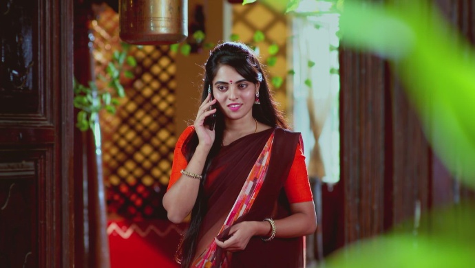 A Smiling Still Of Aarthi