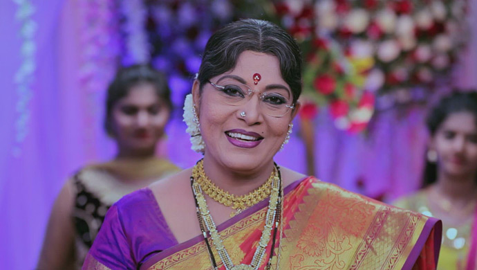 A Smiling Still Of Annapoorna