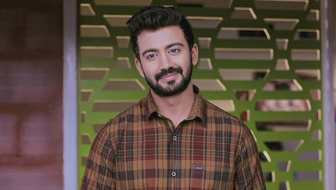 A Smiling Still Of Rishi