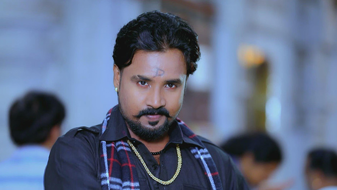 A Smirking Still Of Vajramuni