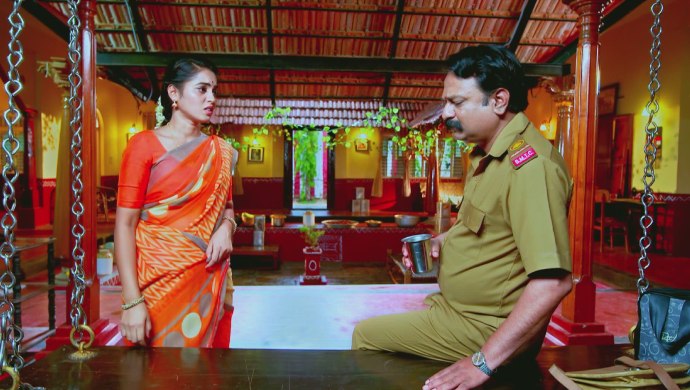 A Still Of Aarthi And Manjunath