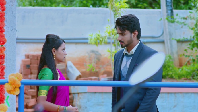 A Still Of Amuya And Vedanth