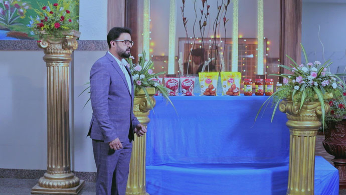 A Still Of Chandru