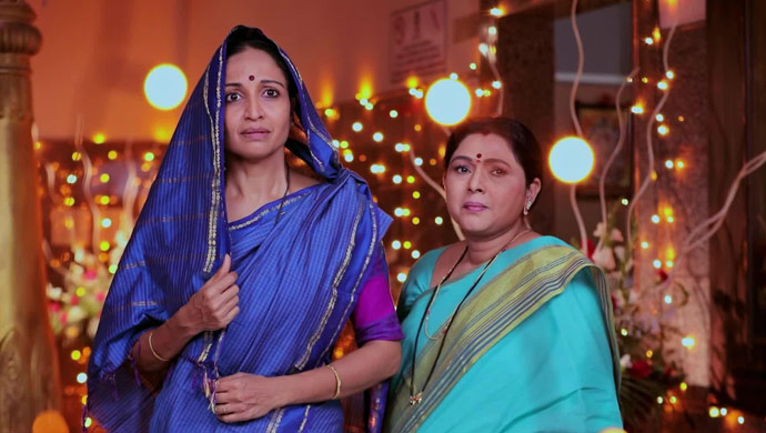 A Still Of Gauri And Sarsa