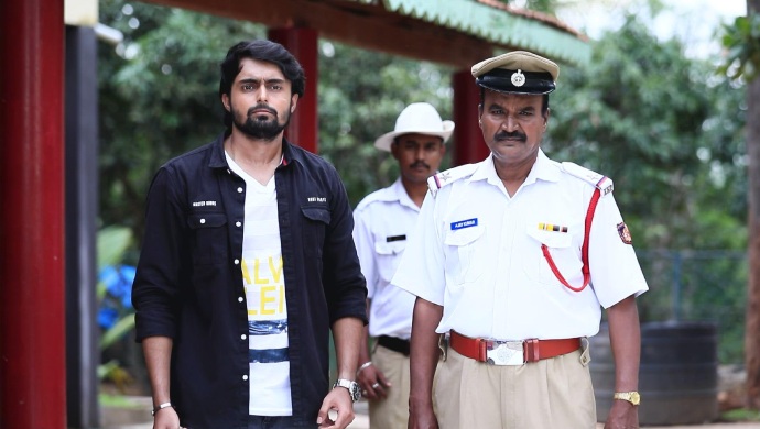 A Still Of Krishna And The Traffic Inspector