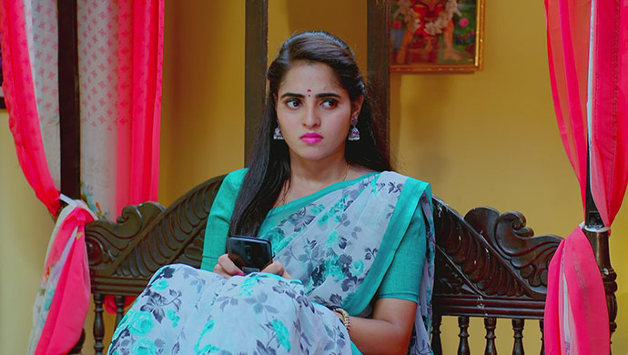 An Angry Still Of Aarthi