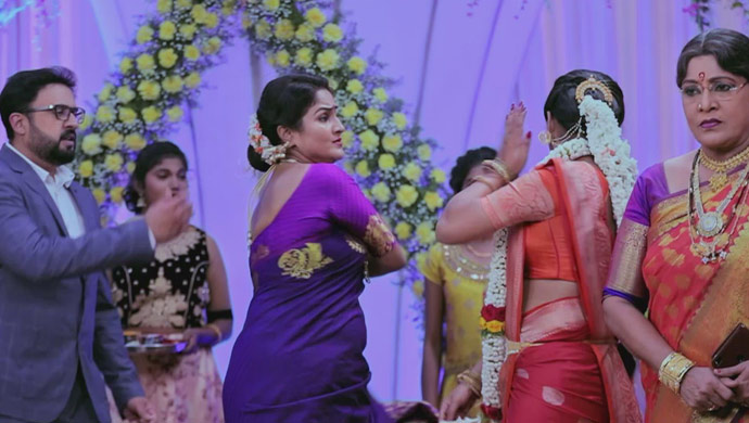An Irate Tara Slaps Kamali